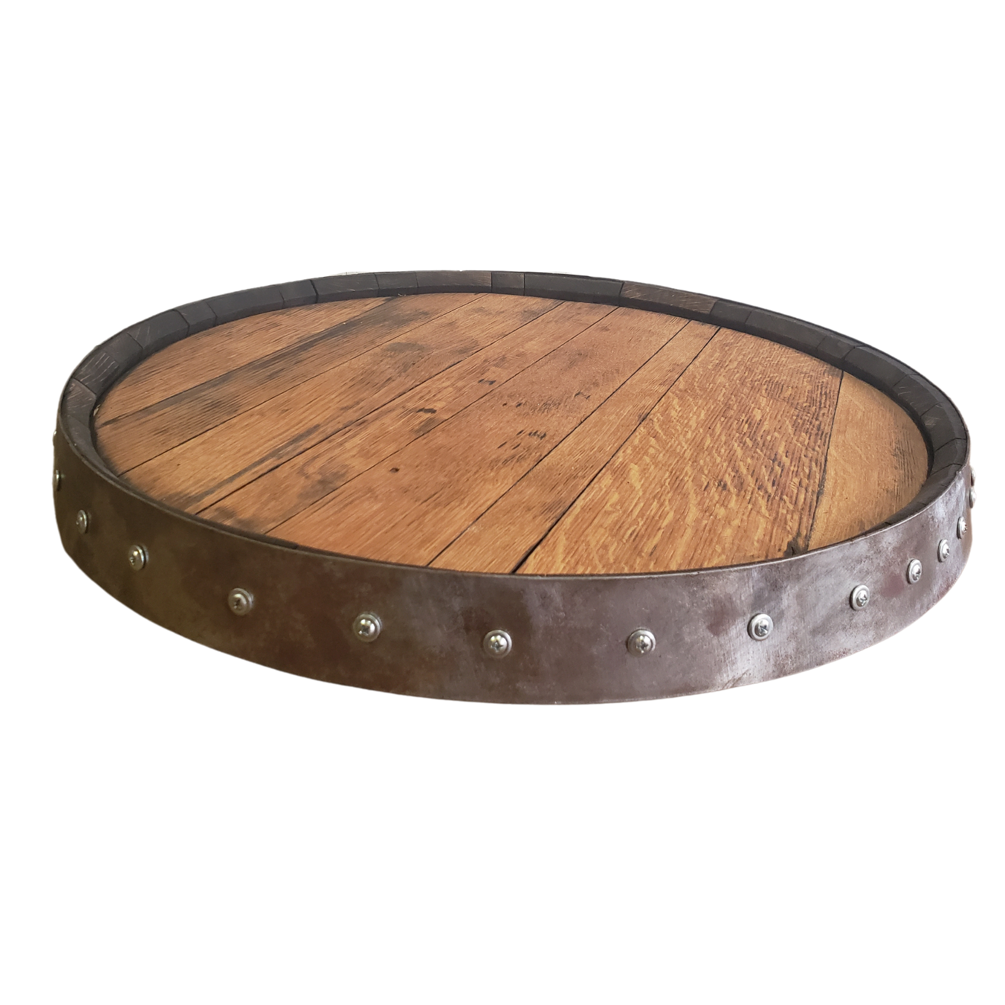 Whiskey Barrel Lazy Susan's