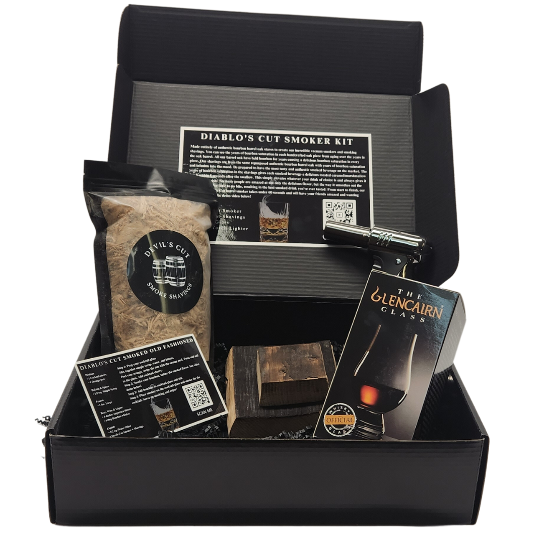 Cocktail Smoker Kit & Shavings – WhiskeyandWineDesign