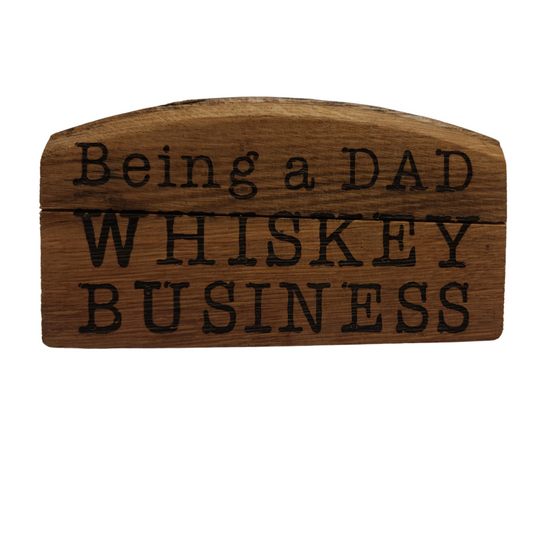 Dad & Grandpa Barrel Head Blocks