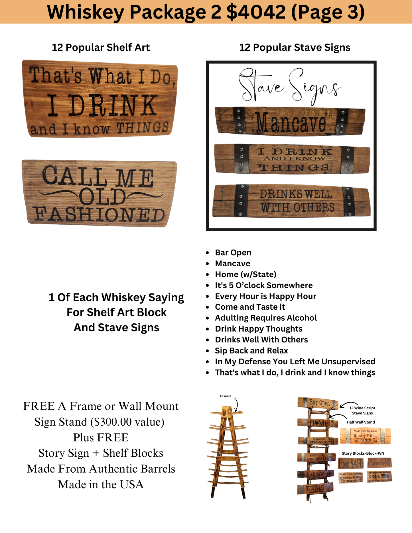 Whiskey Lover's Ultimate Bundle 2: The Perfect Blend of Craftsmanship and Style