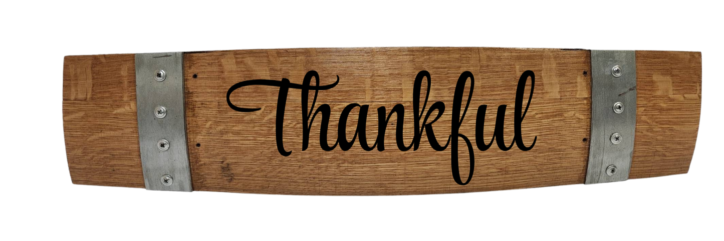Home Sweet Home Barrel Stave Sign – Rustic Charm Meets Warm Welcomes! - WhiskeyandWineDesign
