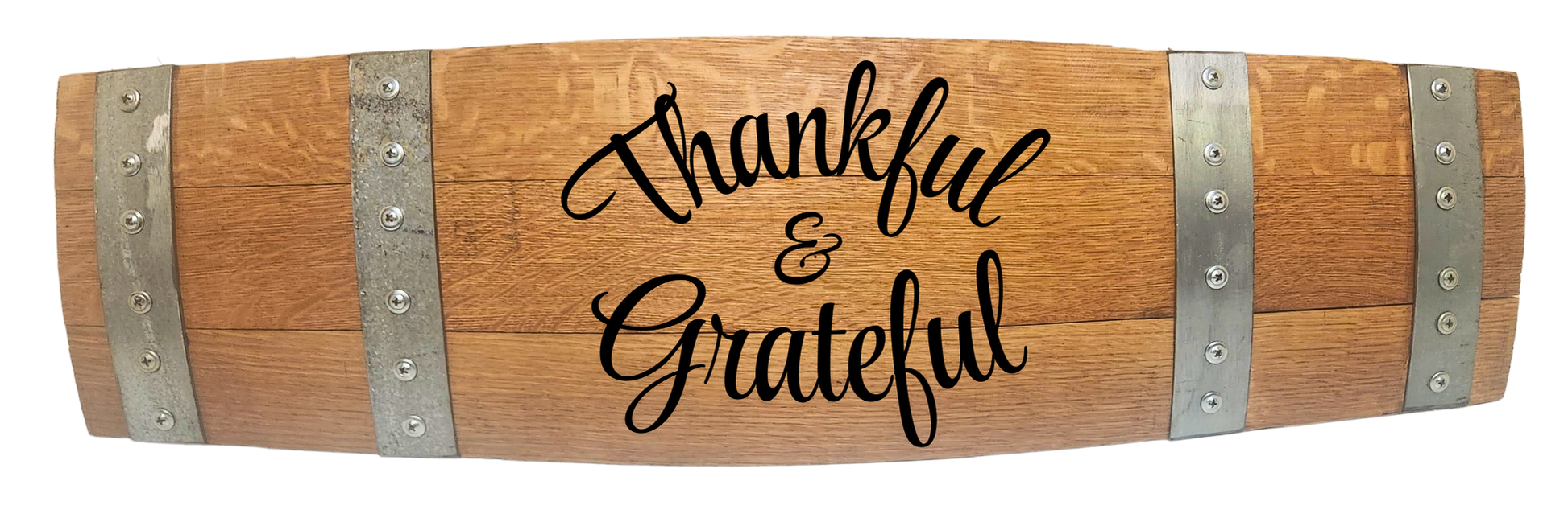 Home Sweet Home Barrel Stave Sign – Double Metal - WhiskeyandWineDesign