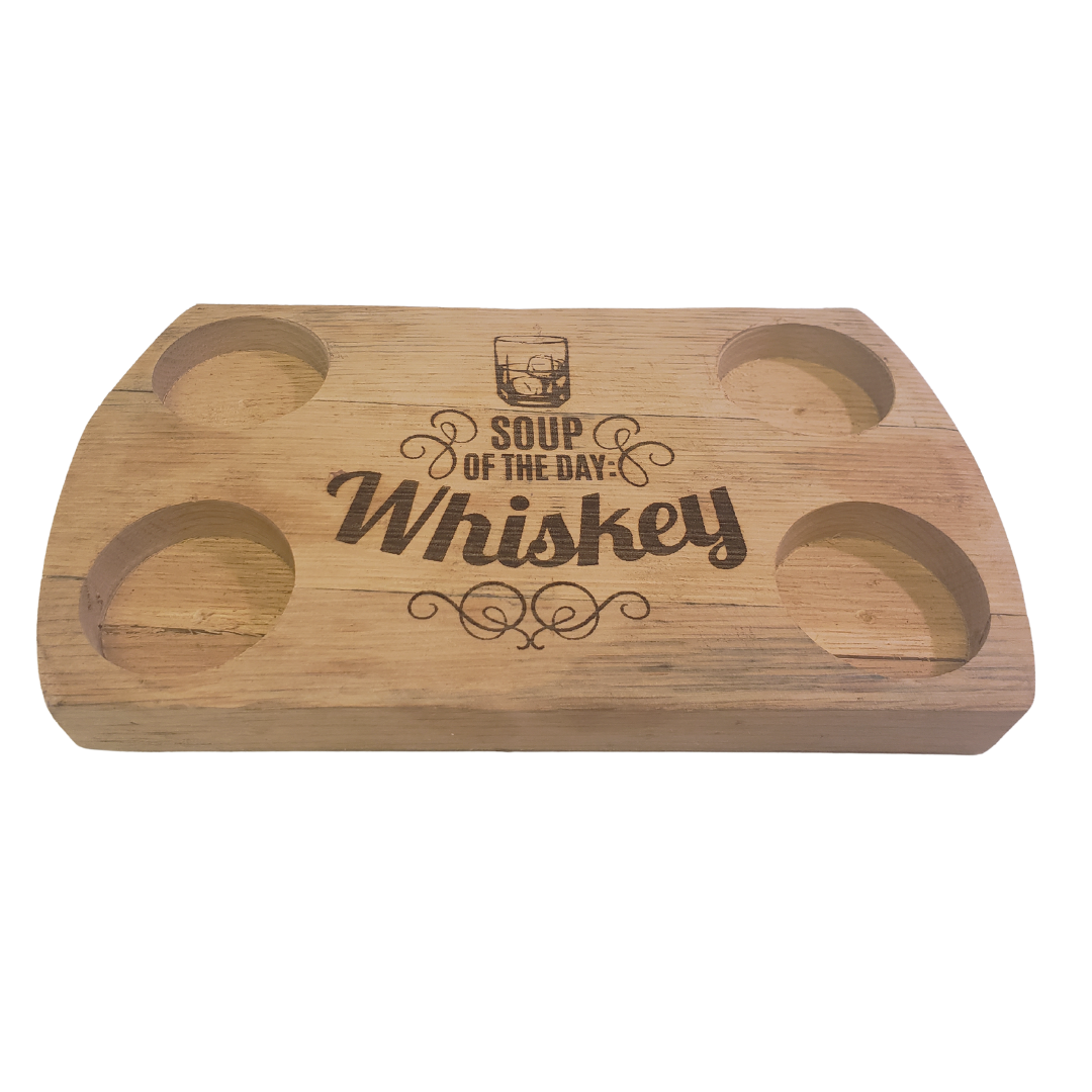 Barrel Head Flight - WhiskeyandWineDesign