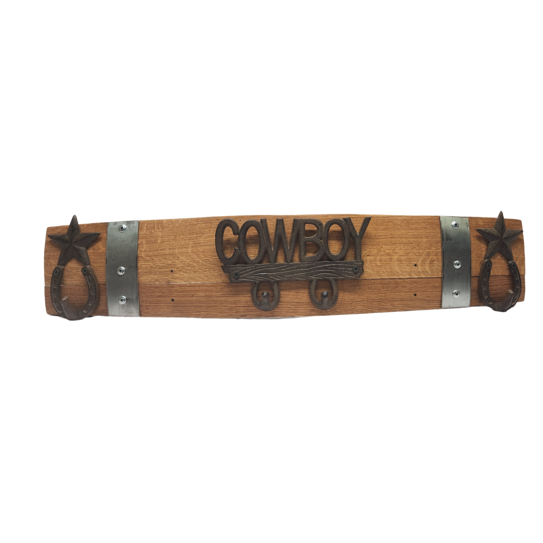 Western -Stave Racks 28 Inch - WhiskeyandWineDesign