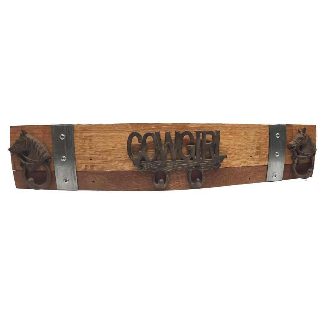 Western -Stave Racks 28 Inch - WhiskeyandWineDesign