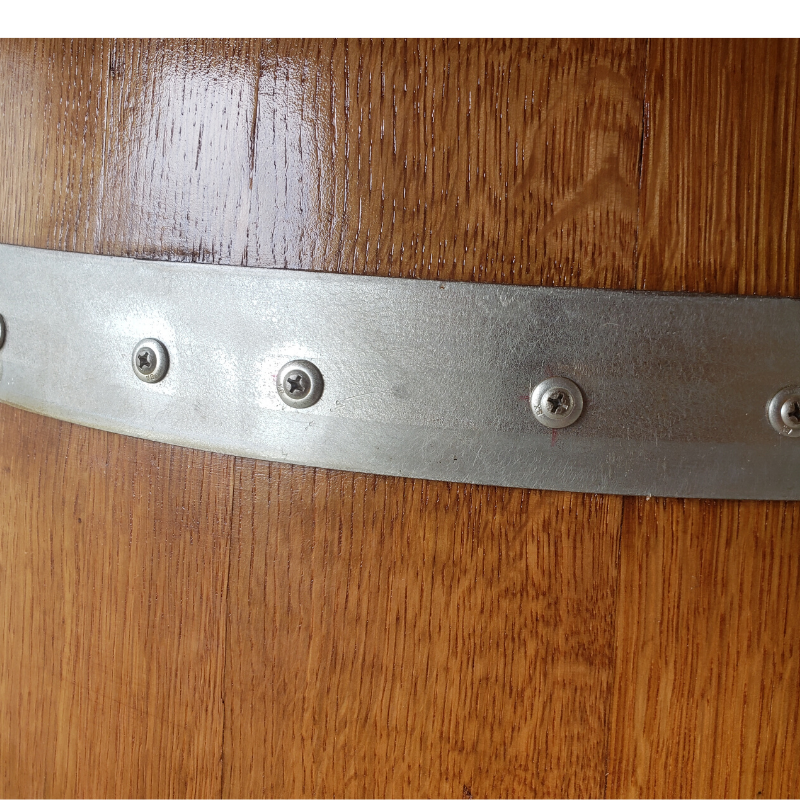 No Door Barrel Cabinet - WhiskeyandWineDesign
