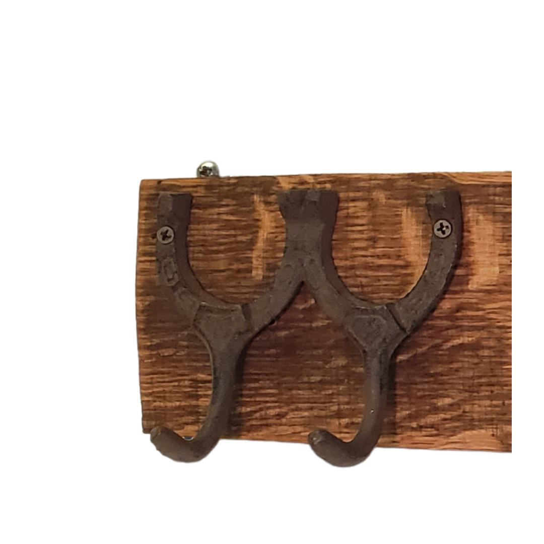 Western -Stave Racks 28 Inch - WhiskeyandWineDesign