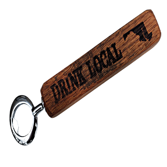 Hand Bottle Opener with Engraved Punny Scripts - HandB - WhiskeyandWineDesign