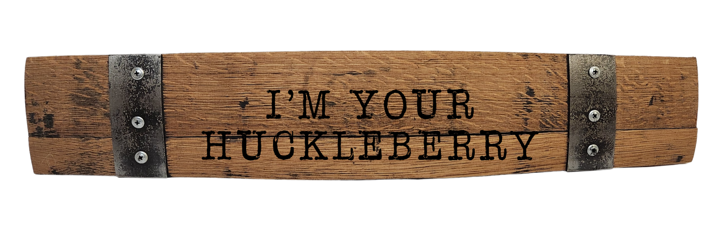 Western Signs with Popular Quotes – Custom Laser Engraved Barrel Stave Sign