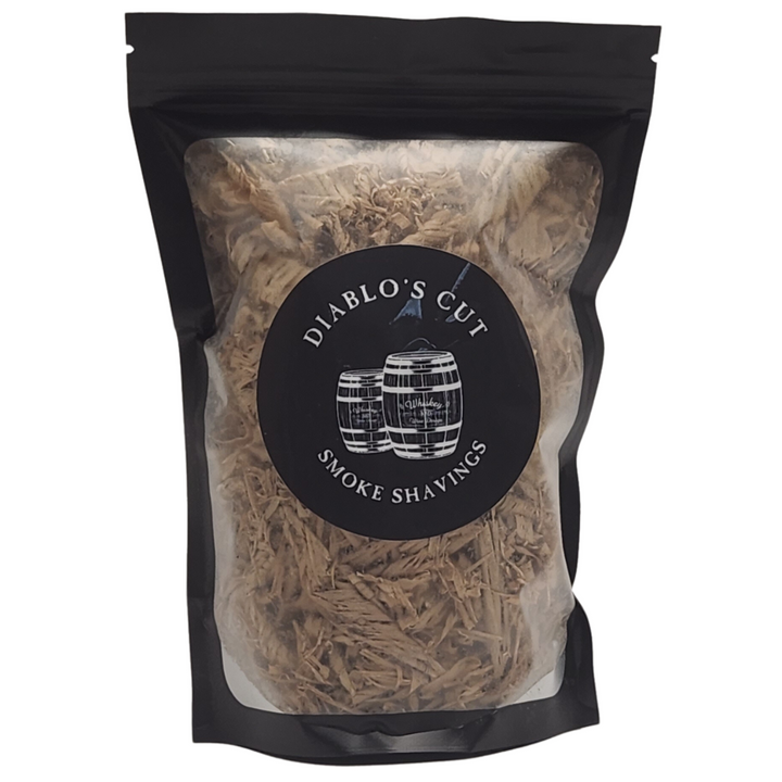 Authentic Diablo's Cut Shavings - WhiskeyandWineDesign