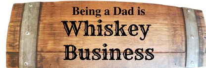 Stave Sign Whiskey Sayings Horizontal 24 Inches XLarge - WhiskeyandWineDesign