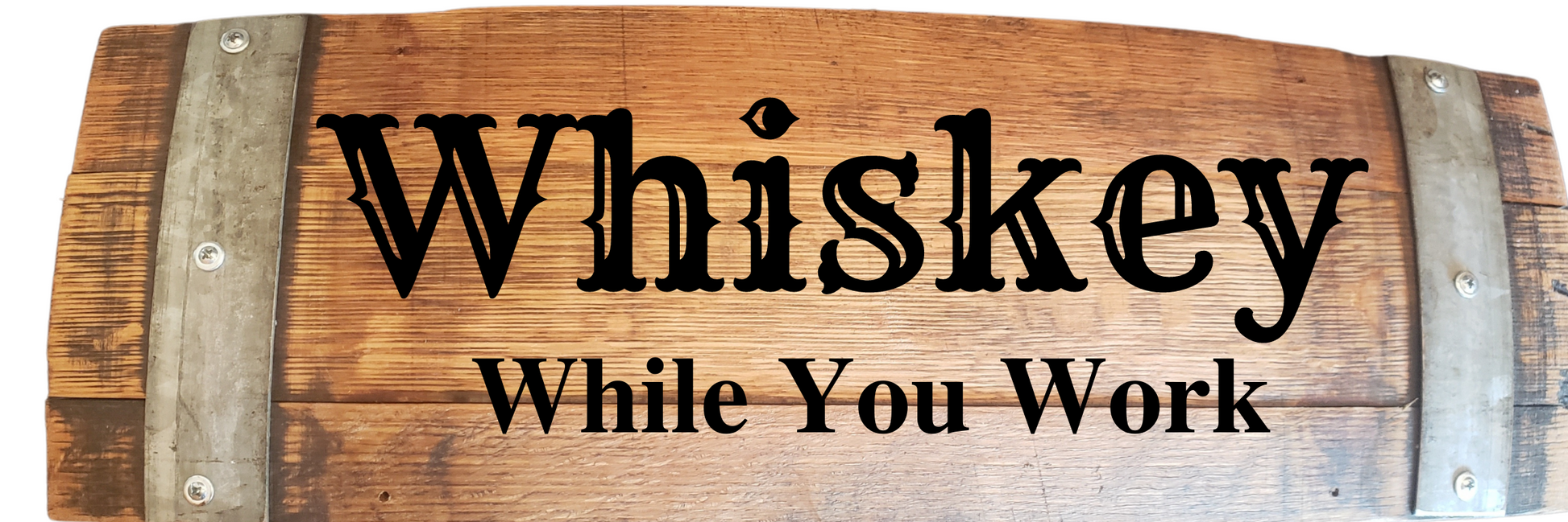 Stave Sign Whiskey Sayings Horizontal 24 Inches XLarge - WhiskeyandWineDesign