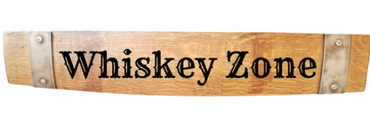 Stave Sign Whiskey Sayings Horizontal 24 Inches XLarge - WhiskeyandWineDesign