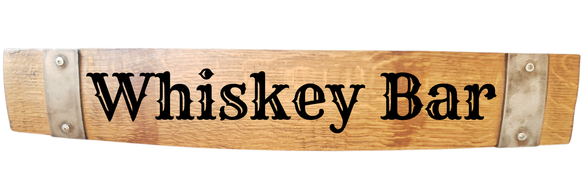 Stave Sign Whiskey Sayings Horizontal 24 Inches XLarge - WhiskeyandWineDesign