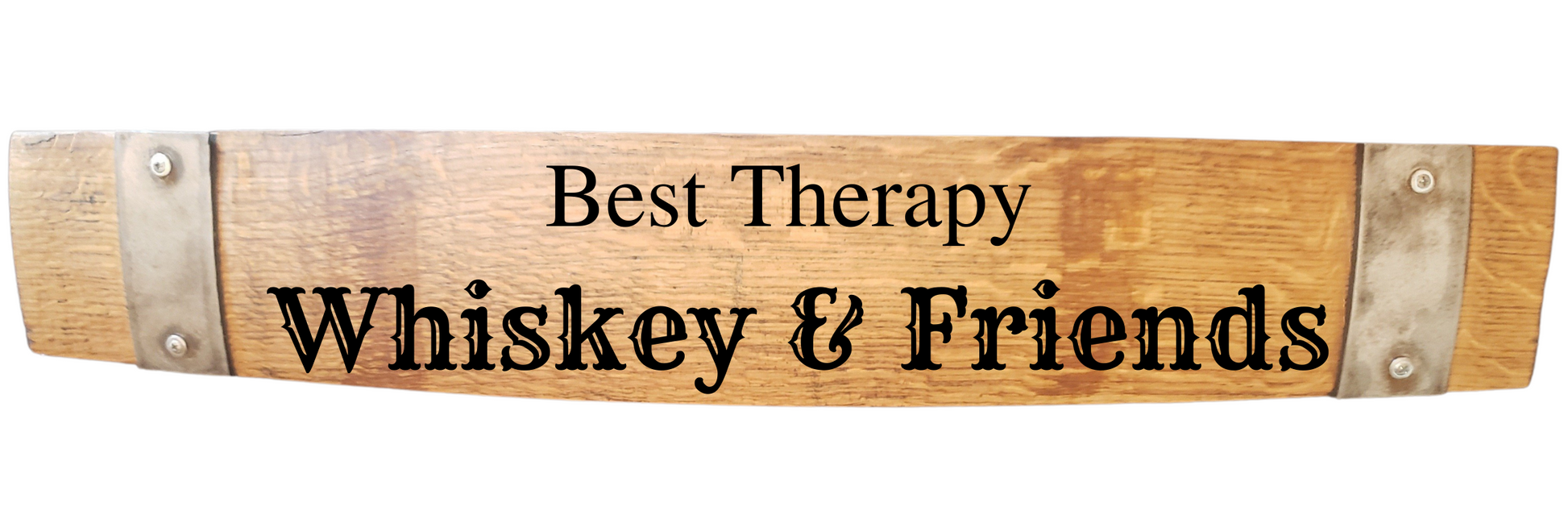 Stave Sign Whiskey Sayings Horizontal 24 Inches XLarge - WhiskeyandWineDesign