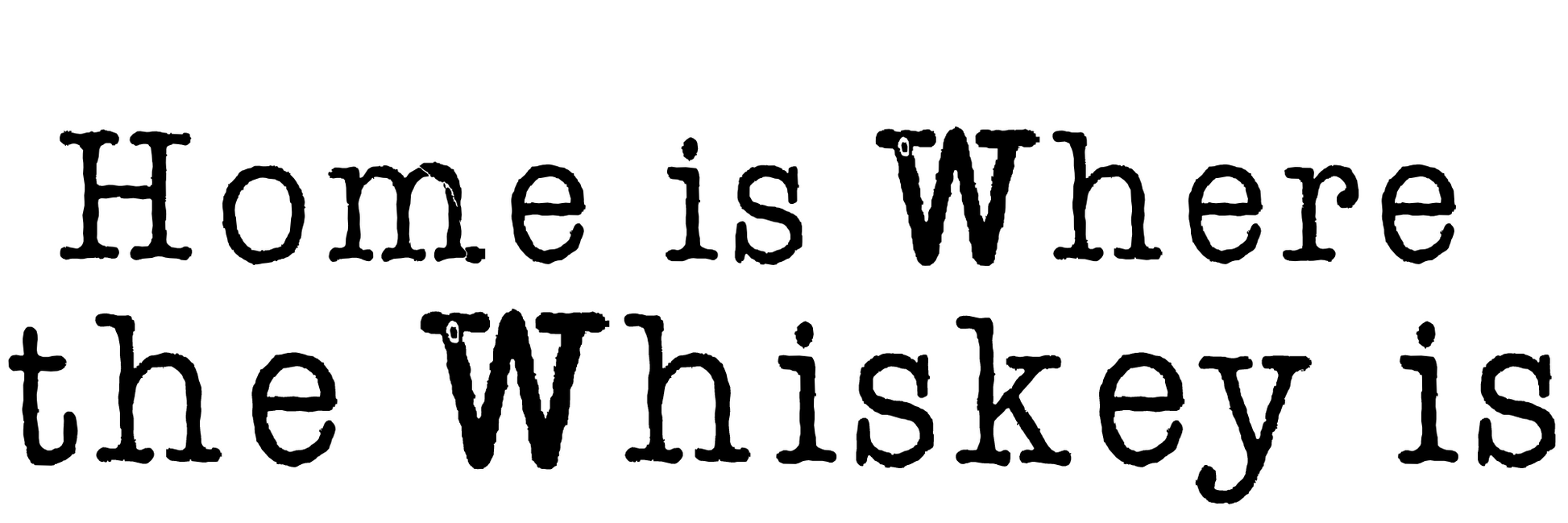 Whiskey Scripts on 24 Inch- Stave Sign (WhiskeyH24) - WhiskeyandWineDesign