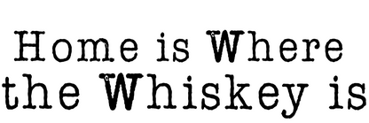 Whiskey Scripts on 24 Inch- Stave Sign (WhiskeyH24) - WhiskeyandWineDesign