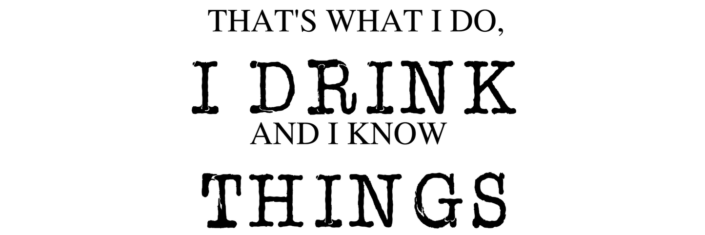 Punny Scripts on 24 Inch-M Stave Sign - WhiskeyandWineDesign