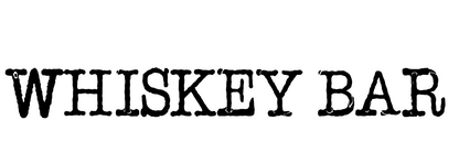 Whiskey Scripts on 24 Inch- Stave Sign (WhiskeyH24) - WhiskeyandWineDesign