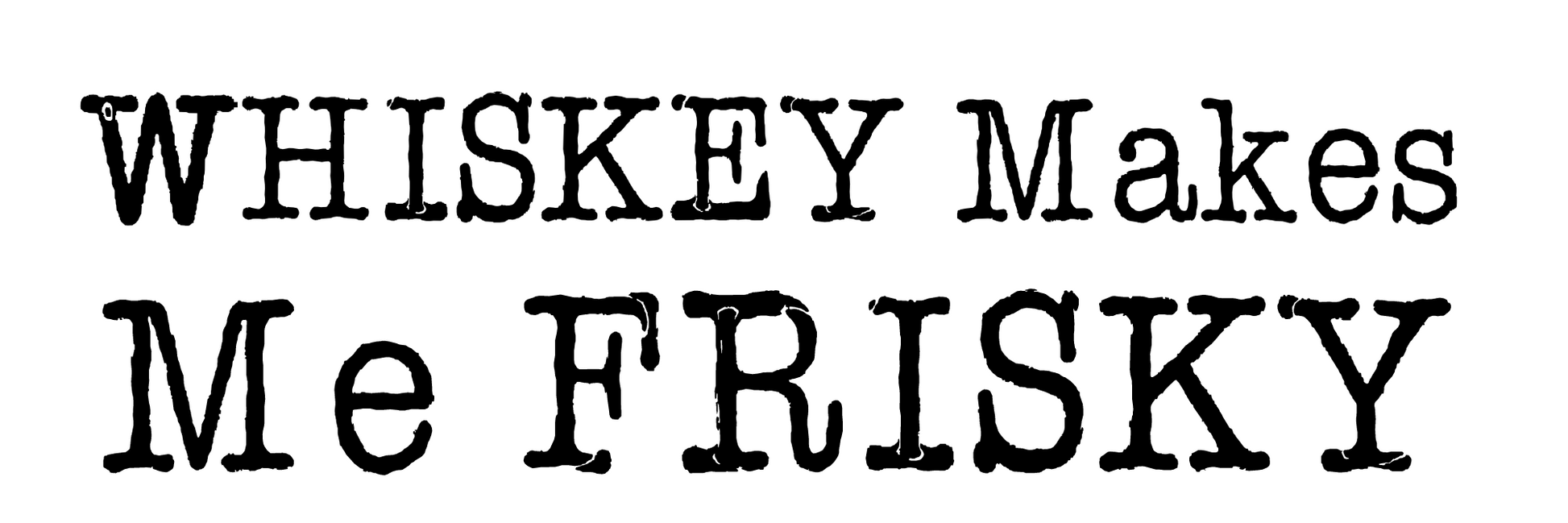 Whiskey Scripts on 24 Inch- Stave Sign (WhiskeyH24) - WhiskeyandWineDesign