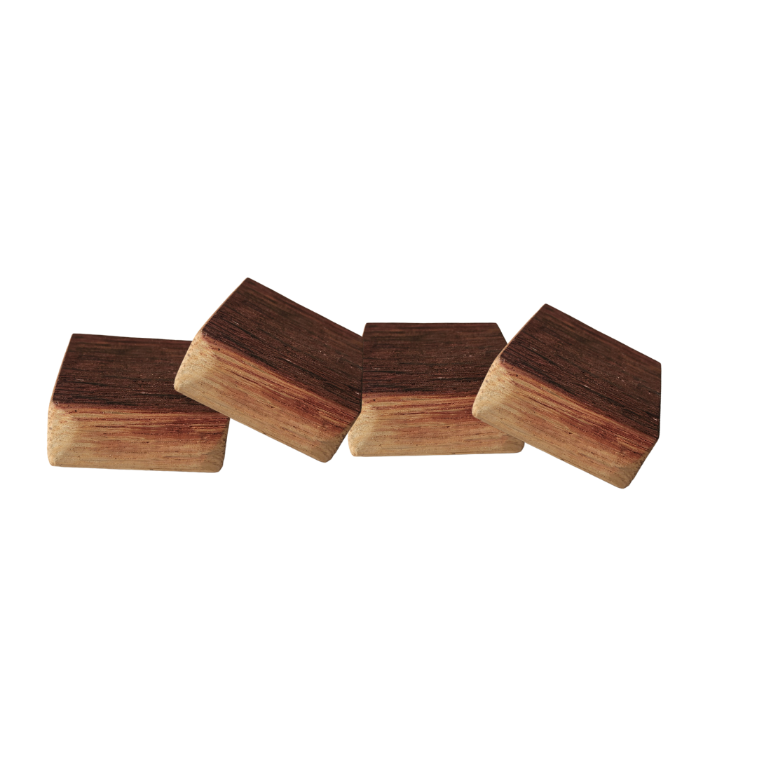 Authentic Wine Barrel Authentic Smoking & Grilling CHUNKS - WhiskeyandWineDesign