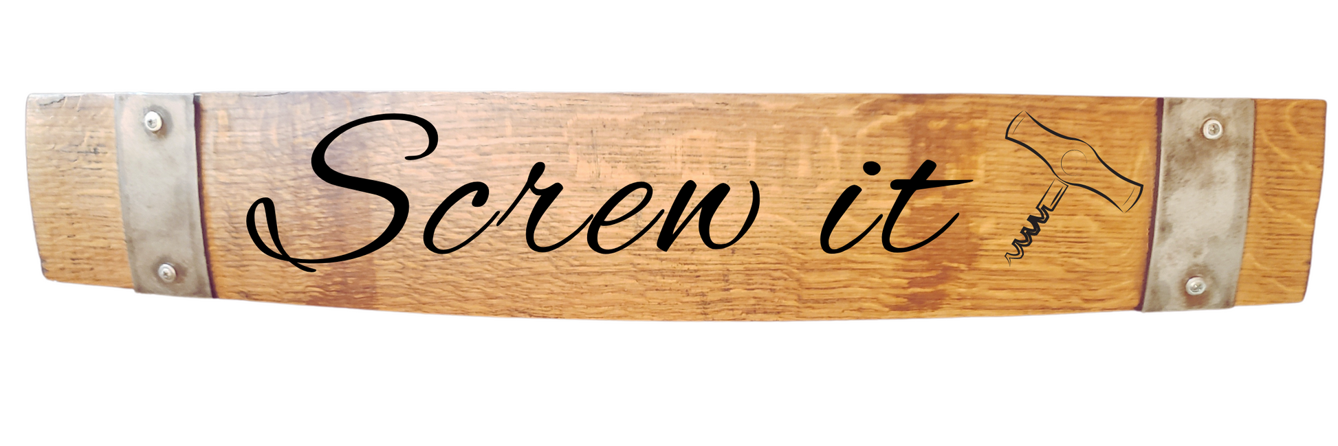 Stave Sign Wine Sayings on Horizontal 28 Inches-WineH28 - WhiskeyandWineDesign